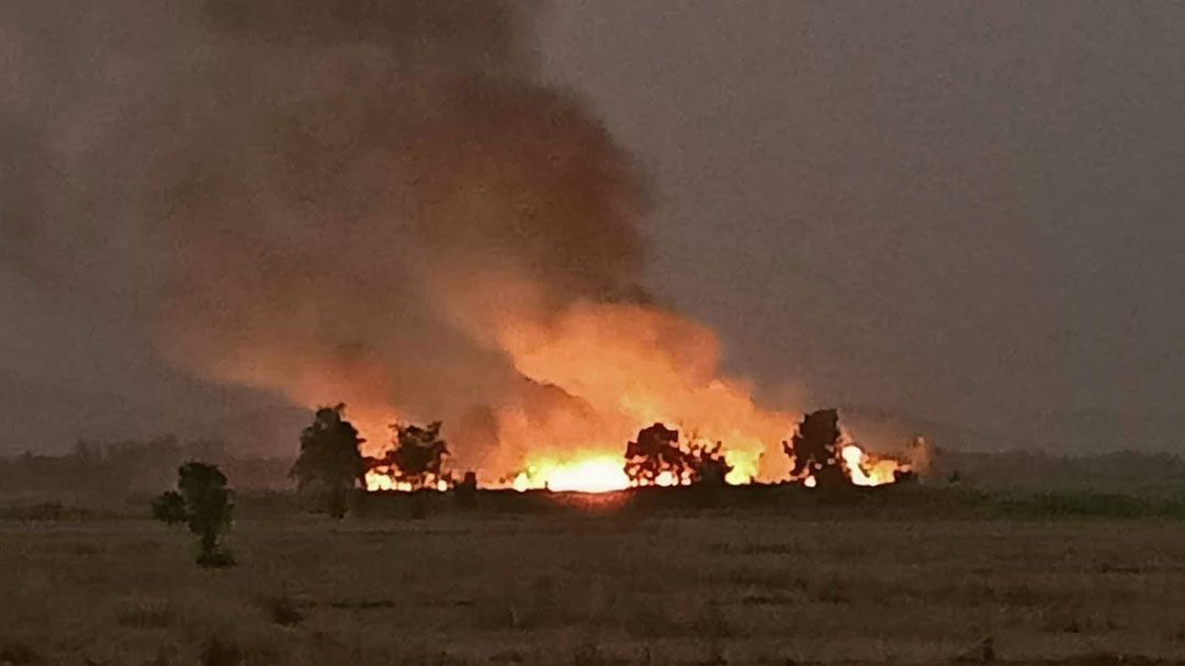 ผู้การตำรวจเมืองเลย สั่งกำชับ คุมเข้ม  เตือนเกษตรกรห้ามเผา จำคุกสูงถึง7ปี