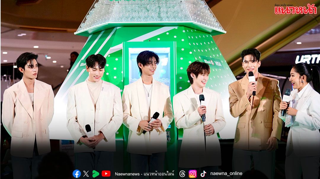 ต้อนรับปีใหม่! ห้างโรบินสัน เปิดเทศกาลแห่งการ ‘ให้’ กับแคมเปญใหญ่  ‘ROBINSON SEASON OF GIVING’