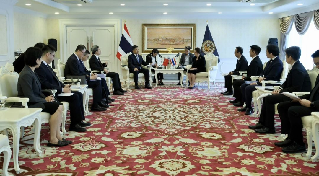 “พาณิชย์”ถกจีน ขอช่วยเพิ่มศักยภาพผู้ประกอบการไทยเข้าสู่ตลาดอีคอมเมิร์ซจีน