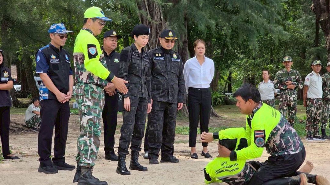 ต้อนรับไฮซีซั่น! ปธ.ที่ปรึกษา รมว.ทส.ลงภูเก็ต ติดตามจัดระเบียบอุทยานสิรินาถ