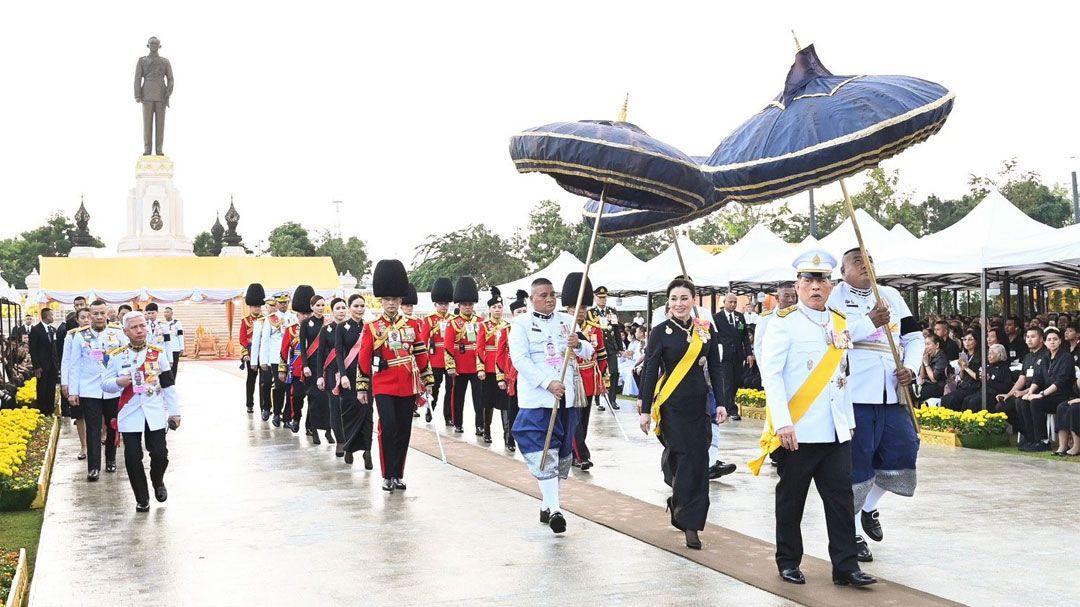 พสกนิกรทั่วประเทศพร้อมใจ น้อมรำลึก‘ร.9’ วันพระบรมราชสมภพ5ธ.ค.