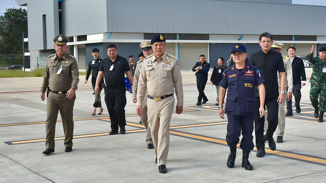 ‘อนุทิน’ยกทีมลงพื้นที่สงขลาอีกรอบ กังวลนาท่วมใต้ เดินหน้าฟื้นฟูหาดใหญ่ ส่งคนกลับบ้านแล้ว90%