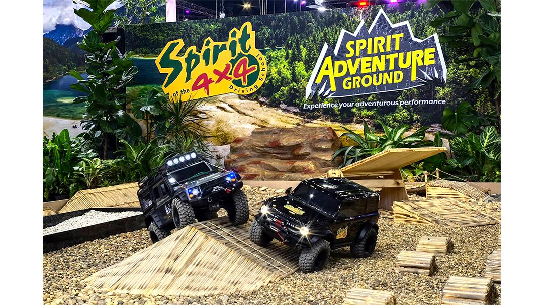 SPIRIT 4x4 ชวนสนุก! ขับรถบังคับจิ๋ว–นั่งรถลุยทางวิบาก ในงาน MOTOR EXPO 2025
