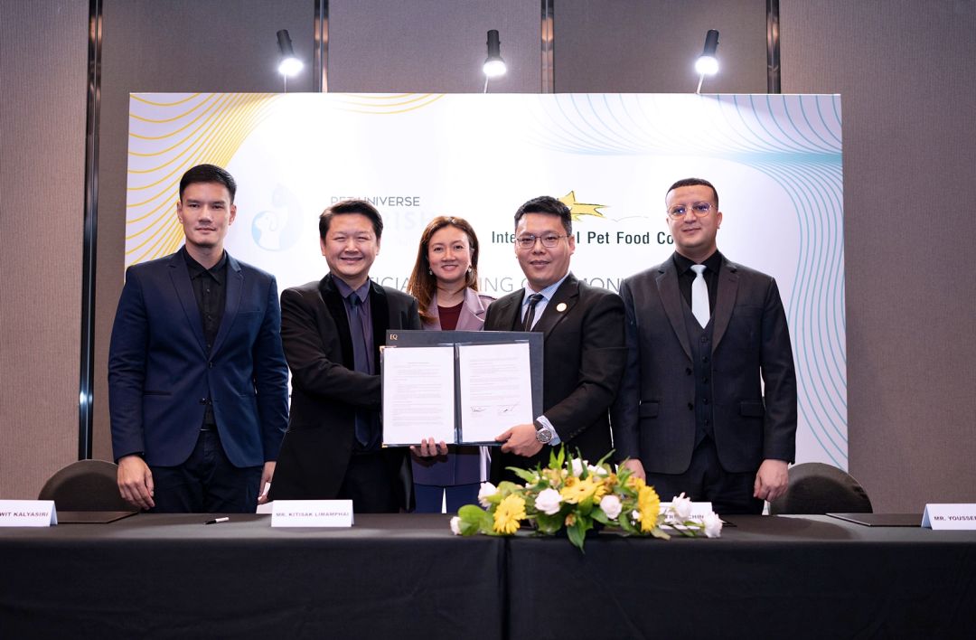 PF จับมือ Pet Universe NOURISH พัฒนาผลิตภัณฑ์อาหารสัตว์เลี้ยงพรีเมียมสู่ตลาดโลก