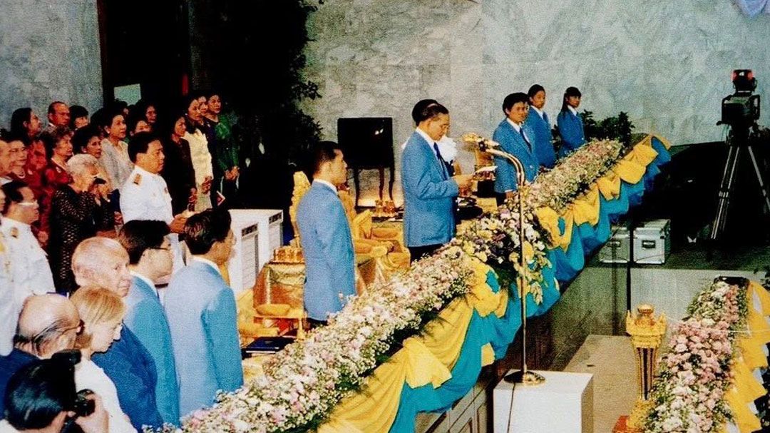 วันนี้ในอดีต! รำลึก 27 ปี ในหลวง ร.9 เสด็จฯ เปิดเอเชียนเกมส์ ครั้งที่ 13 มิตรภาพไร้พรหมแดน