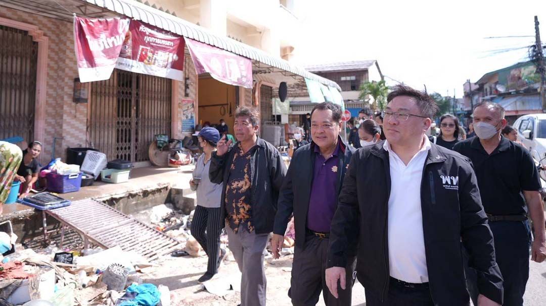 ‘จุลพันธ์’นำ‘เพื่อไทย-ประชาชาติ’ลุยหาดใหญ่ อัด‘รบ.อนุทิน’ล้มเหลว จี้แก้ความเดือดร้อน-ฟื้นศก.