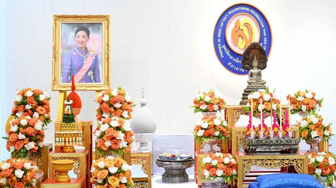 มูลนิธิเพื่อนพึ่ง (ภาฯ) จัดพิธีเจริญพระพุทธมนต์ ถวายพระกุศล วันคล้ายวันประสูติ เจ้าฟ้าพัชรกิติยาภาฯ