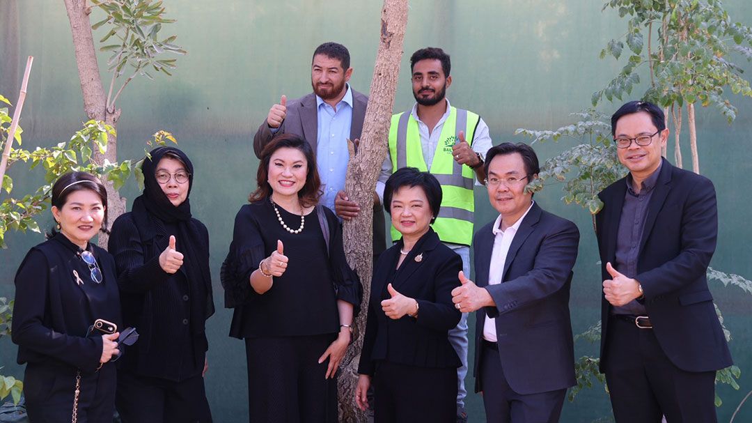 ‘พาณิชย์’สบช่องทางดันพันธุ์ไม้ไทย พร้อมบริการรับจัดสวน บุกตลาดซาอุดีอาระเบีย