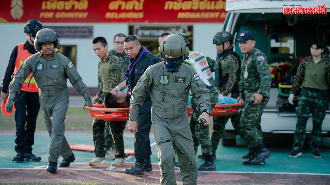 ยิงสนั่น‘ภูผาเหล็ก’จังหวัดศรีสะเกษ  ‘ไทย-เขมร’เดือด  กัมพูชาเปิดฉากซัดก่อน