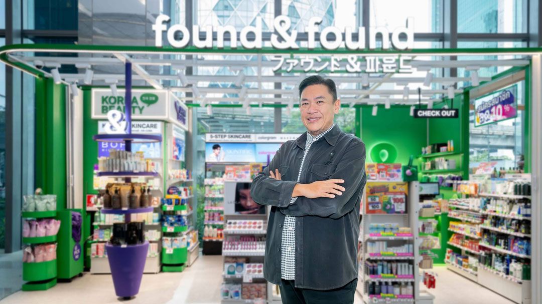 found & found ตั้งเป้าขยายครบ 50 สาขาทั่วประเทศในปี 69