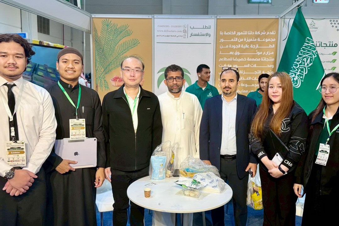 ไทยพร้อมโชว์ศักยภาพสินค้าเกษตรคุณภาพพรีเมียม สู่ตลาดซาอุดิอาระเบีย ในงาน Agro Food Jeddah 2025