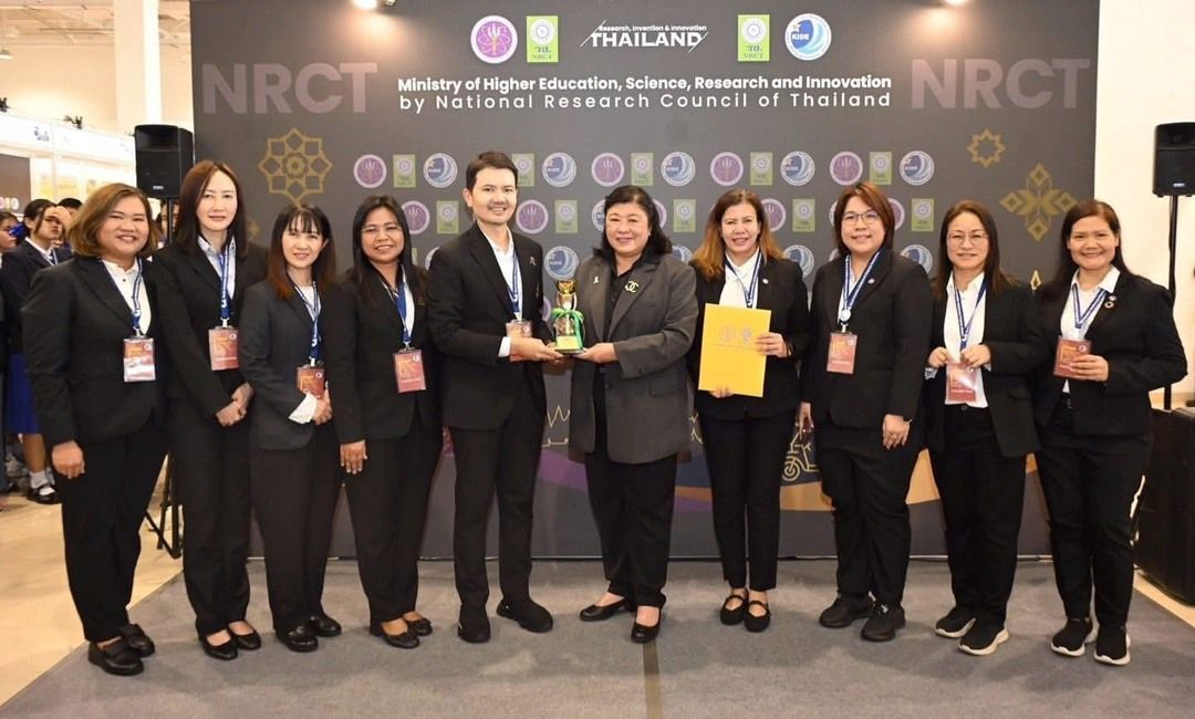 มหาวิทยาลัยสวนดุสิตคว้ารางวัล Global Innovation Excellence Award ซึ่งเป็นรางวัลสูงสุดในการประกวดนวัตกรรม และอีก 6 รางวัลระดับโลก  จากเวที KIDE 2025 ณ เมืองเกาสง ไต้หวัน