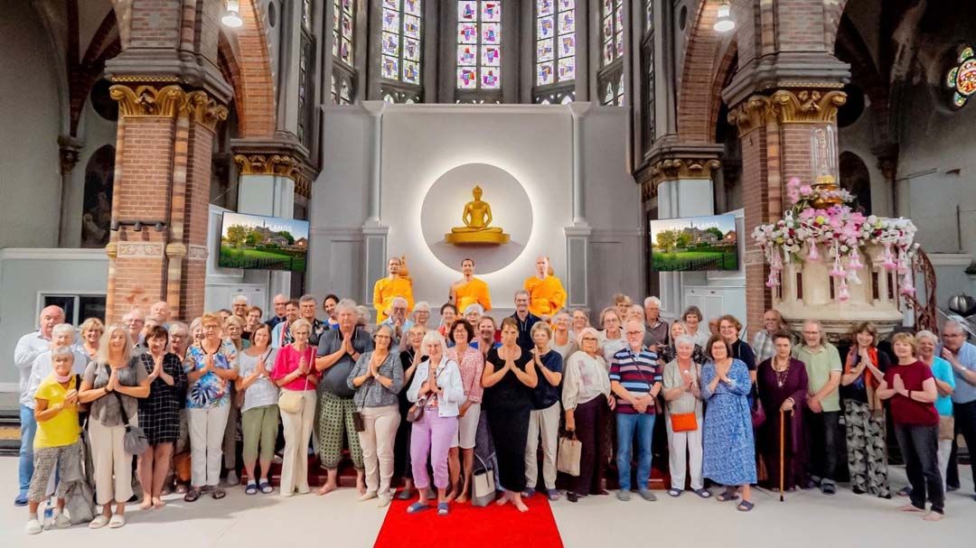 ‘วัดพระธรรมกายเนเธอร์แลนด์’ก้าวสู่ปีที่10 กับการเผยแผ่ธรรมะในยุโรป ควบคู่ความเจริญ อย่างสุขสงบ