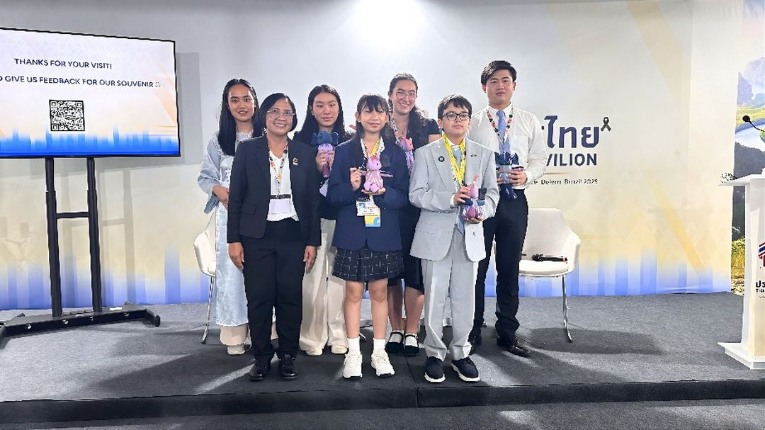 51Talk ส่งเด็กไทย ร่วมเวที ‘COP30’ ‘ตัวแทนแห่งความหวัง’ เปล่งเสียงเพื่อโลกสีเขียว