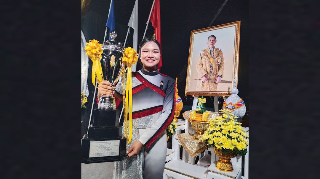 พิธีปิดยิ่งใหญ่ ประกวดวงโยธวาทิตนานาชาติชิงแชมป์ประเทศไทย ครั้งที่ 17 ถ้วยพระราชทาน