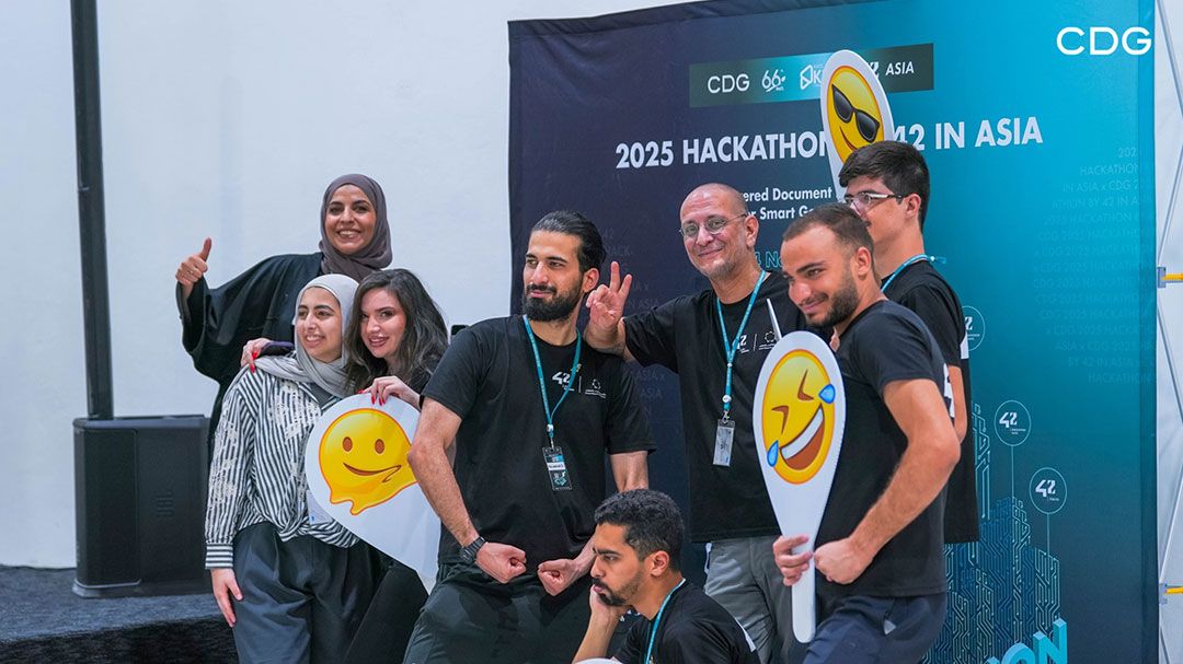 CDG x 42Asia Hackathon ระเบิดไอเดีย คนรุ่นใหม่ทั่วเอเชีย ปฏิวัติระบบราชการไทย ด้วยโซลูชัน AI จัดการเอกสารขั้นเทพ