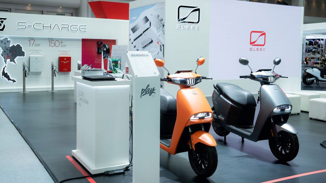 ‘SLEEK EV’ เปิดตัวอย่างเป็นทางการครั้งแรกที่งาน Motor Expo 2025 พร้อมยกระดับการขับขี่ในเมืองด้วย EV Ecosystem