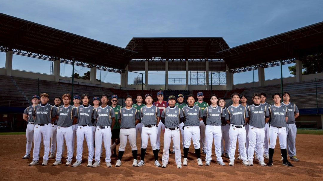 'เถ้าแก่น้อย' อัดฉีด 'เบสบอลทีมชาติไทย' ในศึกซีเกมส์ มอบ 1 ล้านบาท หากคว้าเหรียญทอง