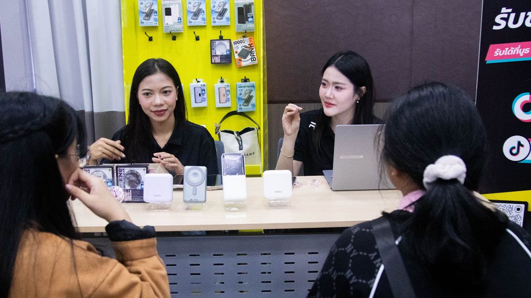 CIBA DPU จัดกิจกรรม Partner Showroom 2025 พัฒนาศักยภาพนักศึกษาผ่านการแลกเปลี่ยนประสบการณ์กับภาคธุรกิจ