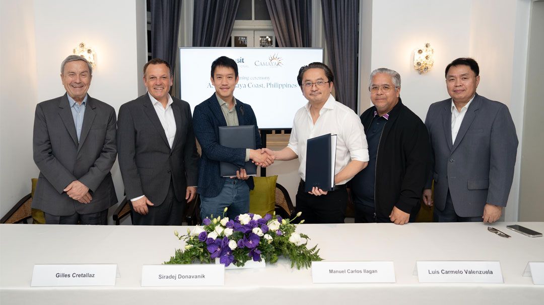 ‘กลุ่มดุสิตธานี’ เซ็นสัญญาบริหารโรงแรม ‘อาศัย คามายา โคสต์’ ในฟิลิปปินส์