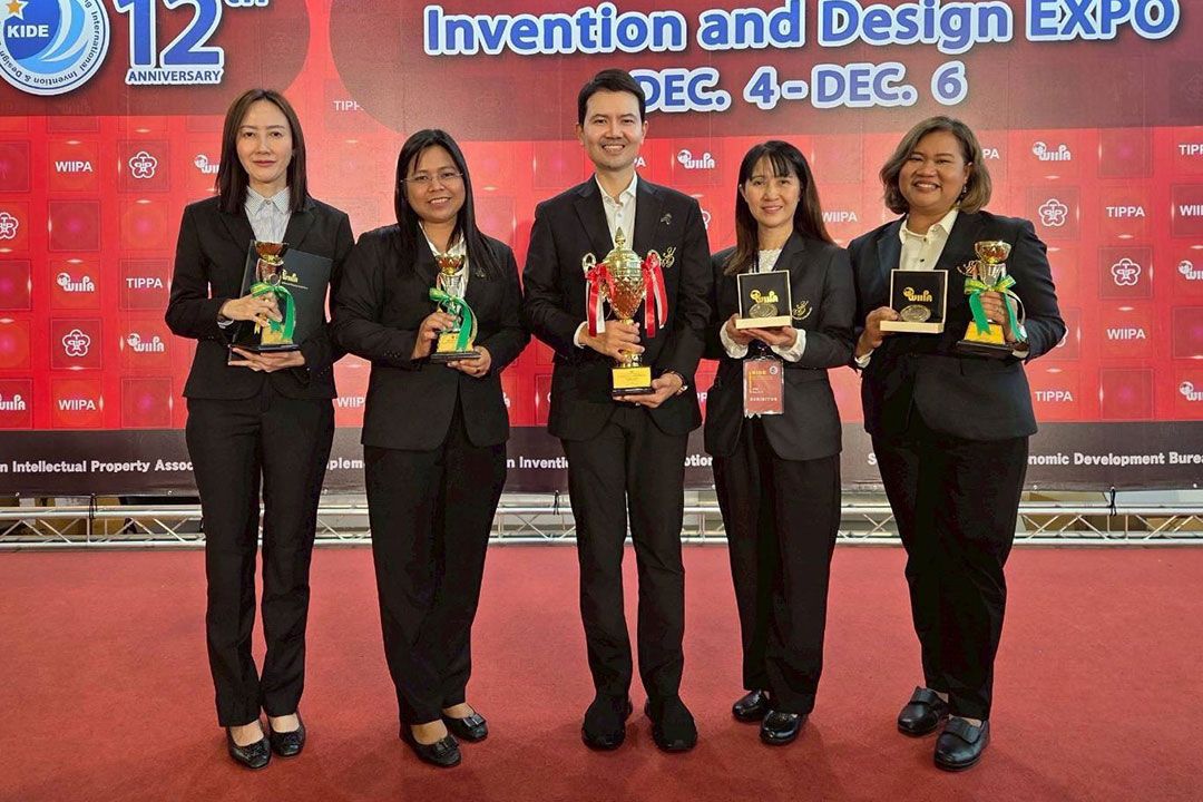 ​ม.สวนดุสิต คว้ารางวัล Global Innovation Excellence Award จากเวที KIDE 2025