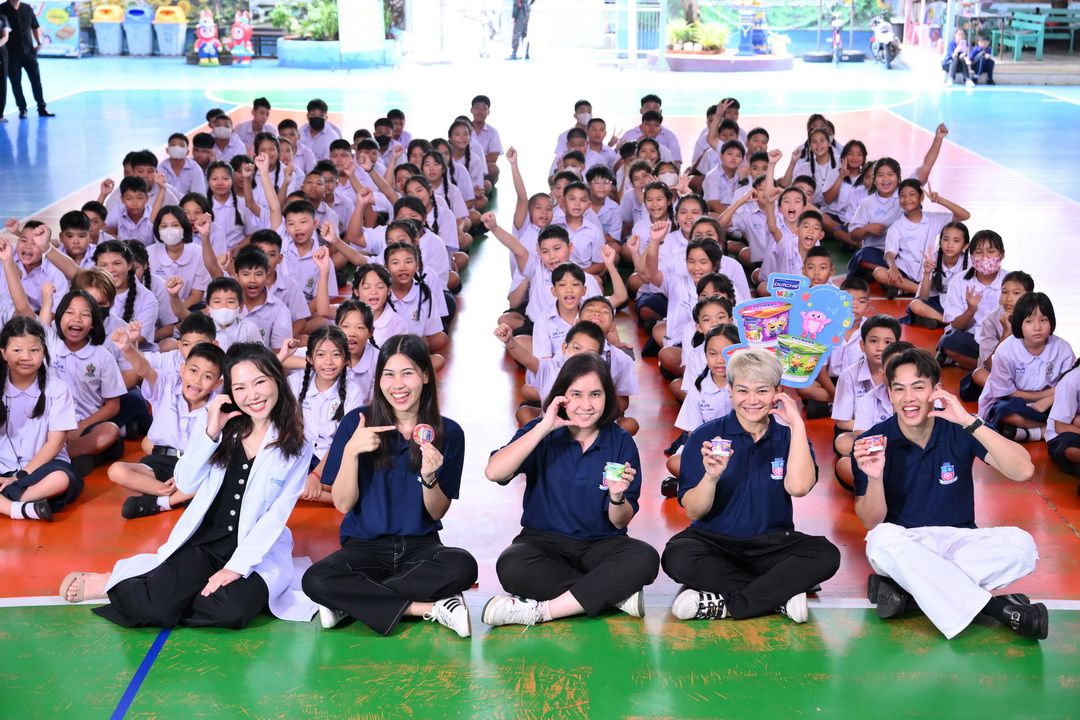 ​เปิดมิติใหม่การเรียนรู้ ‘ดัชชี่ หน่วยเอาใจไส้วัยซน’ ปูรากฐานสุขภาพดีให้เยาวชนไทย