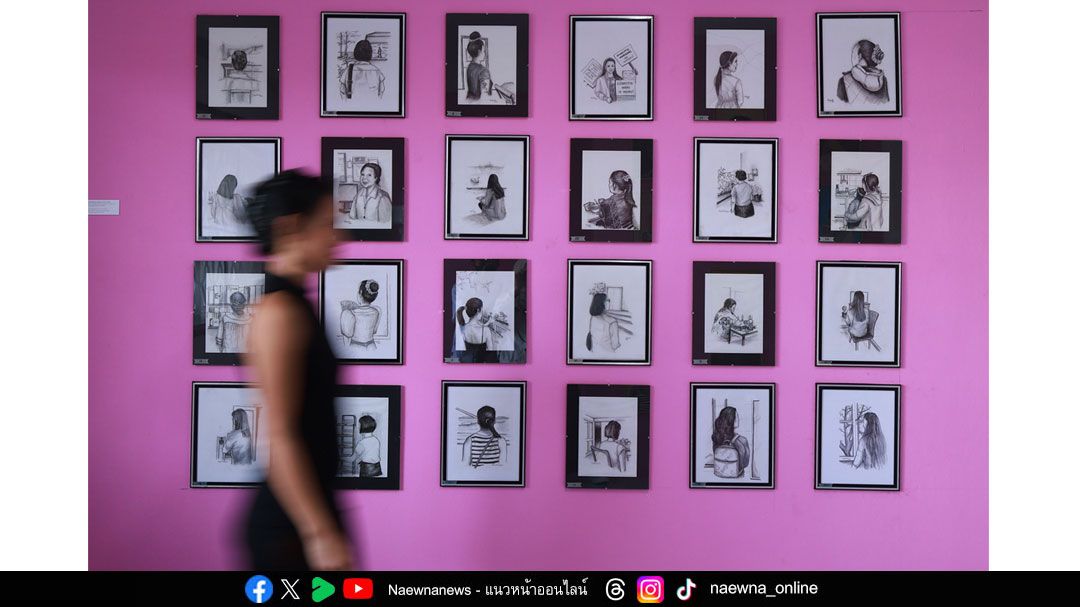 ‘ที่นี่ไม่เปิดให้บริการ’ นิทรรศการศิลปะสะท้อนชีวิตหญิงไทยในเยอรมนี สะท้อนศักดิ์ศรีแรงงานบริการบนเวที Thailand Biennale Phuket 2025