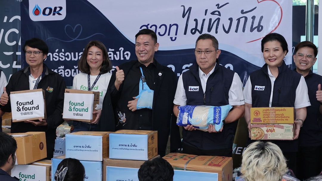 OR ส่งมอบช่วยเหลือผู้ประสบอุทกภัยภาคใต้ต่อเนื่อง