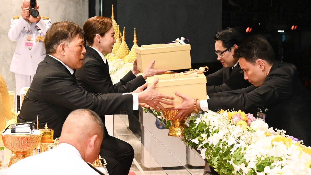 ในหลวง-พระราชินี เสด็จฯ ทรงเปิดการแข่งขันกีฬาซีเกมส์ ครั้งที่ 33