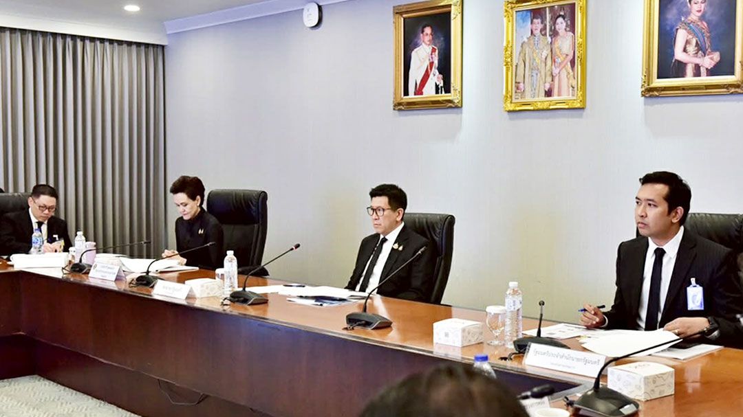 คสธก. ประกาศเดินเกมเข้ม ปราบสินค้านำเข้าฝ่าฝืนกฎหมาย–ทลายขบวนการนอมินีต่างชาติ