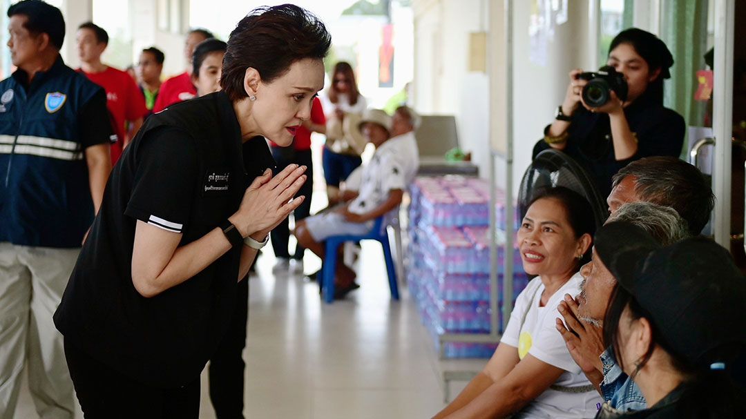 พาณิชย์  ลงพื้นที่หาดใหญ่ ระดมสิ่งของบริจาคกว่า 4.6 แสนชิ้ พร้อมเดินหน้ามาตรการลดค่าครองชีพและฟื้นเศรษฐกิจ