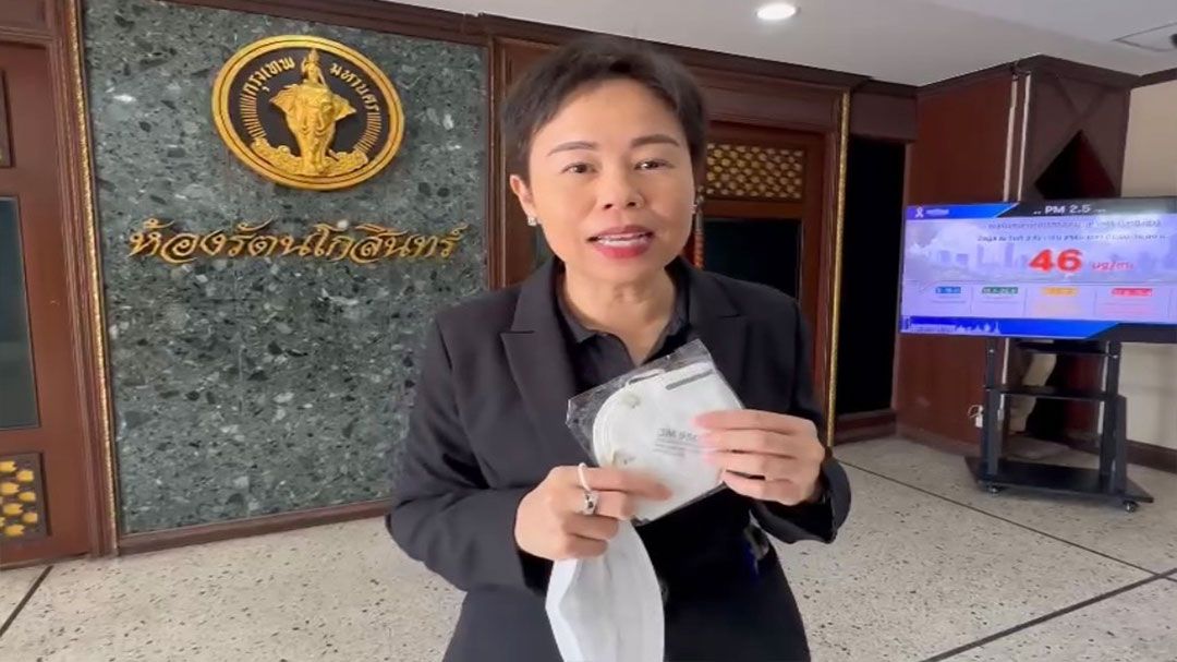 แจกหน้ากากอนามัย 1 ล้านชื้น กระจาย 50 เขตมอบให้ประชาชน