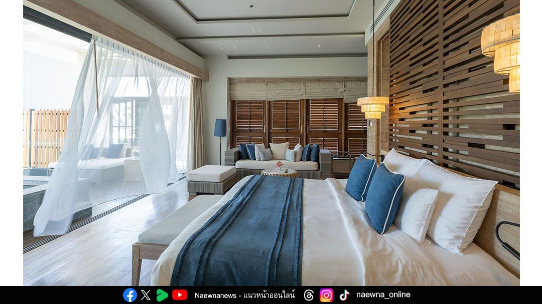 เคปนิทรา หัวหิน คว้าอันดับ 14 รีสอร์ตที่ดีที่สุดในเมืองไทย  จากผลโหวต Readers’ Choice Awards 2025