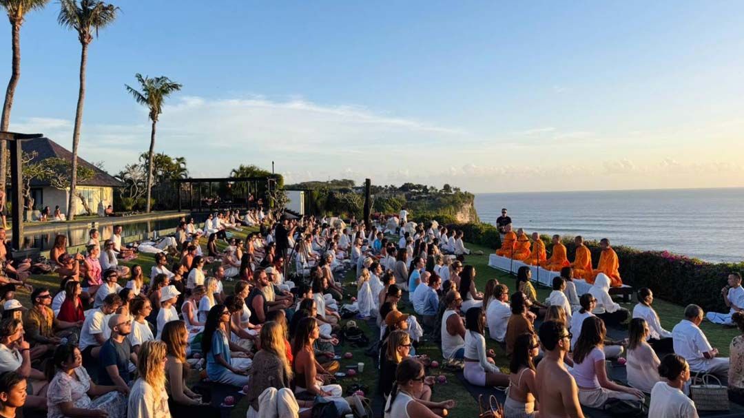 ‘วัดพุทธบาหลี’มณีแห่งอินโดนีเซีย 14 ปี เชื่อมโยงวัฒนธรรมและจิตวิญญาณ