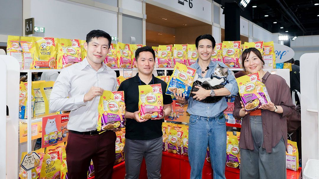 Mimy  รุกตลาดทาสแมวเต็มสูบ ชูมาตรฐานญี่ปุ่น–โภชนาการครบ
