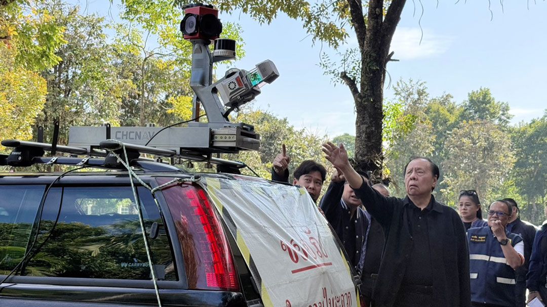 เครือข่าย 19 มหาวิทยาลัยด้านภัยพิบัติ เดินหน้าใช้ข้อมูลน้ำท่วม 1,512 จุดเชียงราย