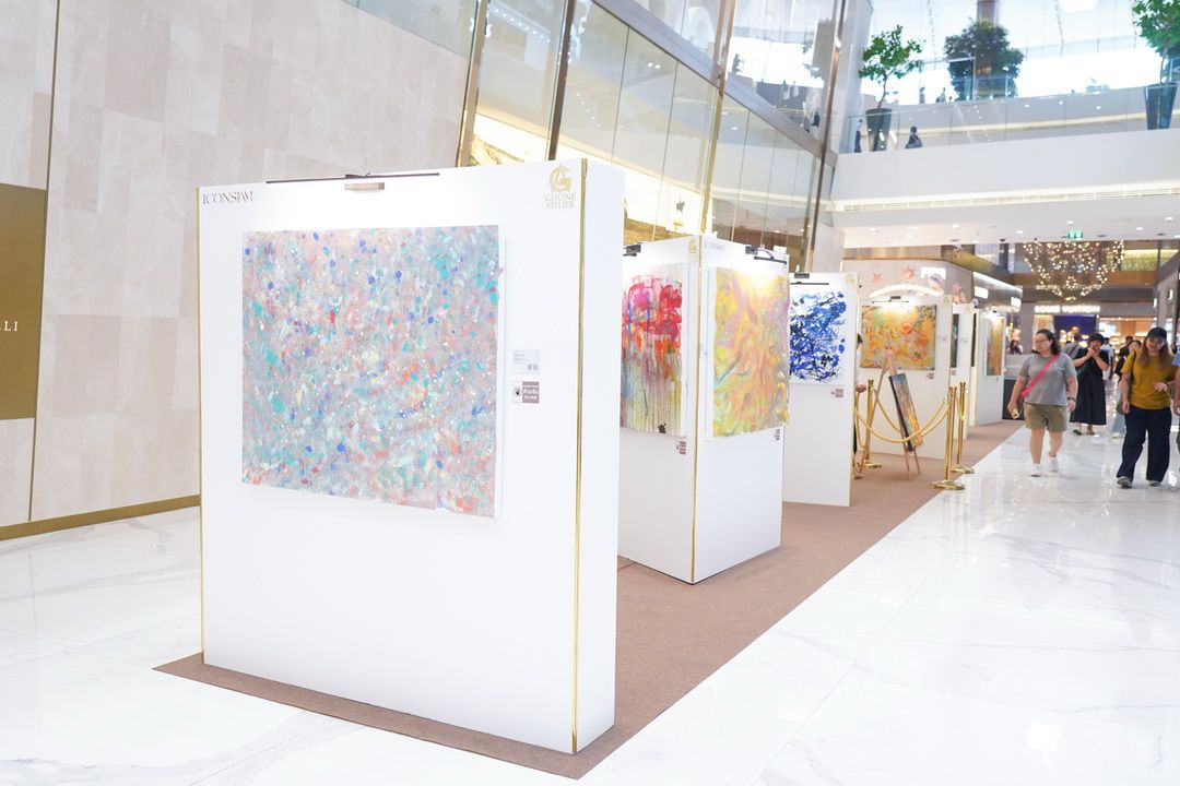 เปิดโลกแห่งจินตนาการ สัมผัสสีสันแห่งศิลปะจากศิลปินจิ๋ว ในนิทรรศการ 'Colors World' โดย 'น้องกรณ์ ธนณ์กรร์'