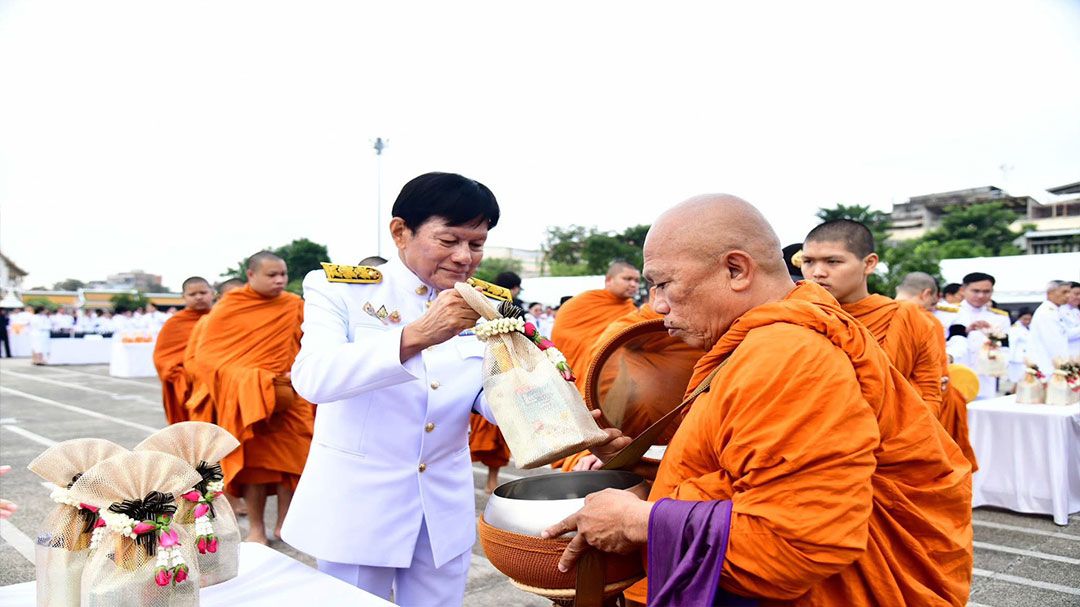 กทม. จัดพิธีบำเพ็ญกุศลถวายพระราชกุศลครบ 50 วัน