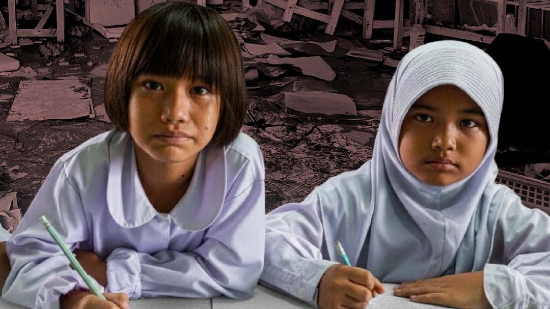 ทรู-มูลนิธิสานอนาคตการศึกษา คอนเน็กซ์อีดี ชวนระดมทุนฟื้นฟูโรงเรียนในสงขลาจากน้ำท่วม