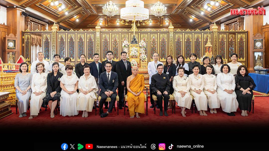 มอบทุนพระสังฆราชูปถัมภ์ ที่ได้จากการจัดงานเดินวิ่ง 'ก้าวด้วยธรรม ครั้งที่ 9' ให้แก่ 19 โรงพยาบาล