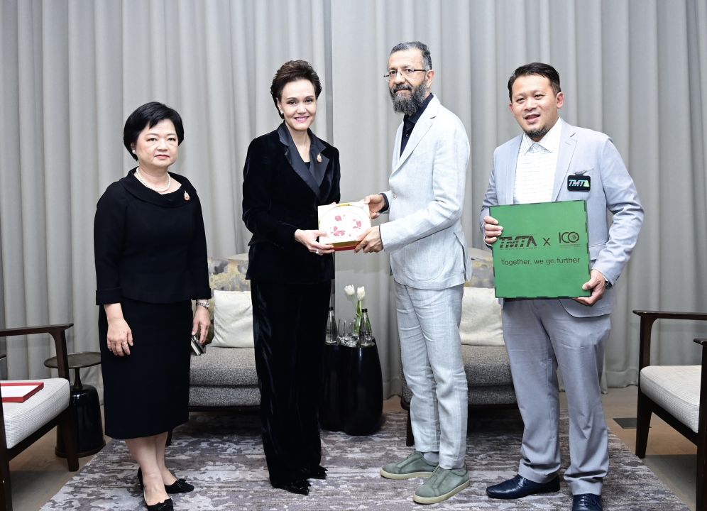 พาณิชย์หารือเลขาธิการหอการค้ามุสลิมโลกฯ เดินหน้าความร่วมมือพร้อมเป็น “Food Security Hub”