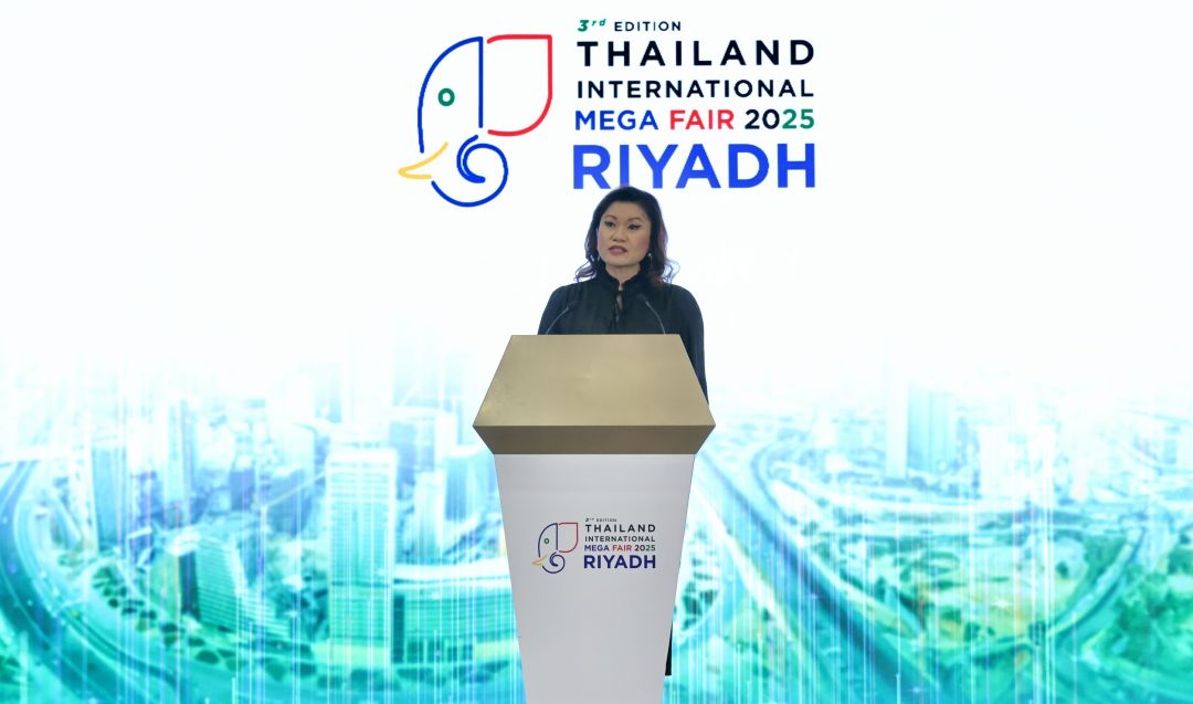 “พาณิชย์” เปิดงาน Thailand International Mega Fair 2025
