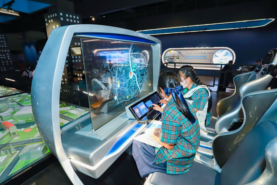 NSM มอบของขวัญปีใหม่ให้ประชาชน เข้าชม 'Futurium ศูนย์นวัตกรรมแห่งอนาคต' ฟรี!