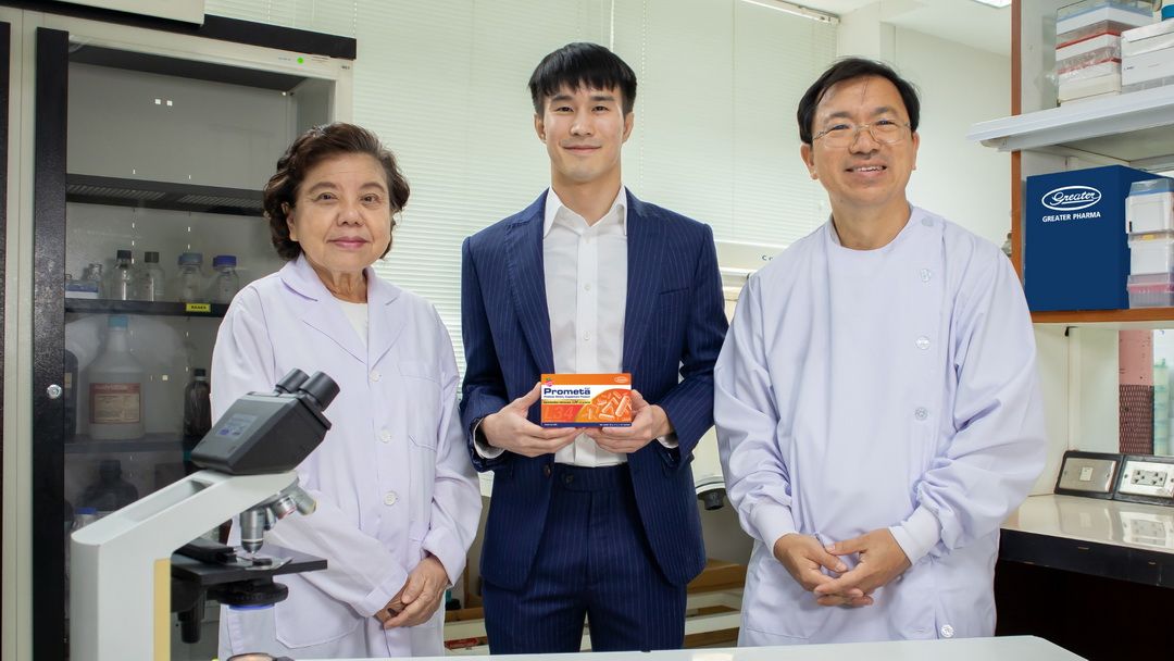 คณะวิจัยทีมแพทย์จุฬาค้นพบ L34 – โพรไบโอติกสายพันธุ์ใหม่ ใช้รักษาสุขภาพลำไส้คนไทย