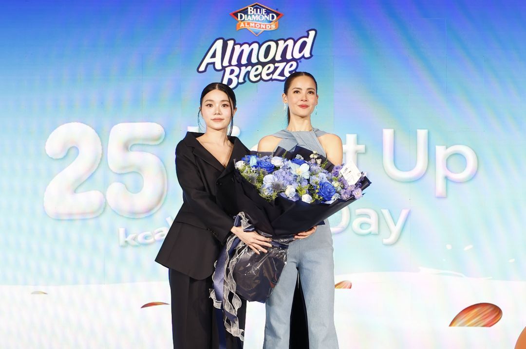 Almond Breeze® ปลุกเทรนด์สุขภาพดี ดึง 'ญาญ่า'นั่งแท่นแบรนด์แอมบาสเดอร์