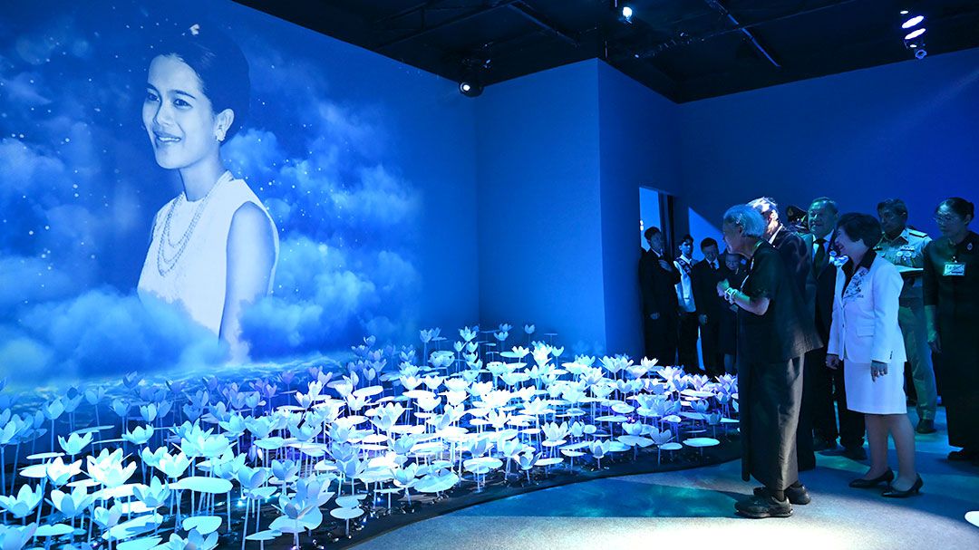 กรมสมเด็จพระเทพฯ อุปนายิกาผู้อำนวยการสภากาชาดไทย เสด็จพระราชดำเนินไปทรงเปิดงานกาชาดประจำปี 2568