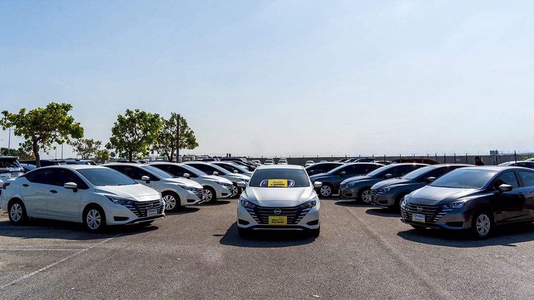 ส่งมอบนิสสัน อัลเมร่า จำนวน 50 คัน ให้กับ Chic Car Rent