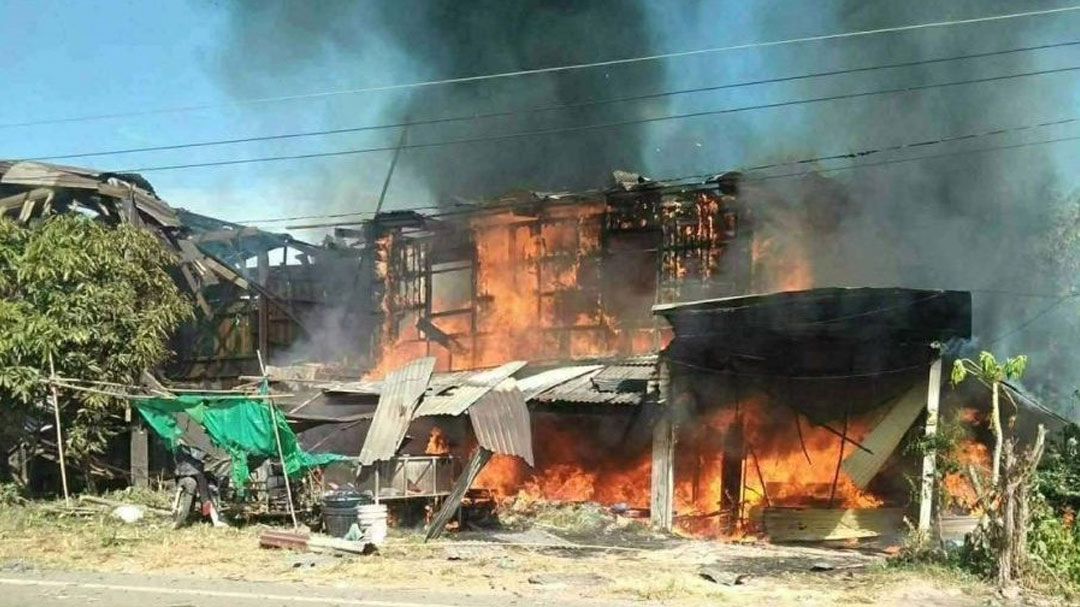 โหดร้าย-ไร้มนุษยธรรม ‘เขมร’ป่าเถอน ยิงBM-21ใส่พื้นที่พลเรือน