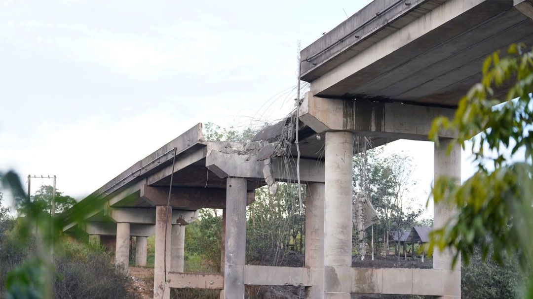 7จว.ยังปะทะเดือด เอฟ-16ขึ้นบินทั้งวันถล่มเป้าหมาย ระเบิดเส้นทางส่งกำลัง ทบ.คุม6พื้นที่ได้100%