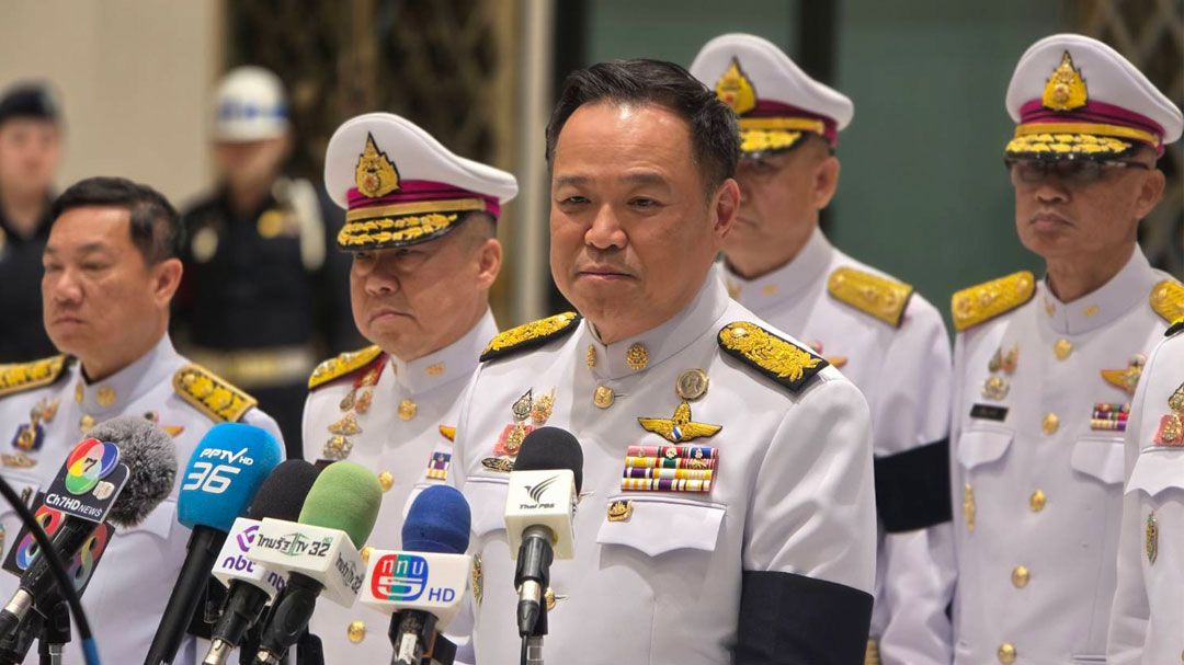 สั่งกองทัพลุยต่อ-ยังไม่ถึงเวลาเจรจา ‘อนุทิน’สวน‘ทรัมป์’ ยํ้าไทยเป็นฝ่ายถูกกระทำ